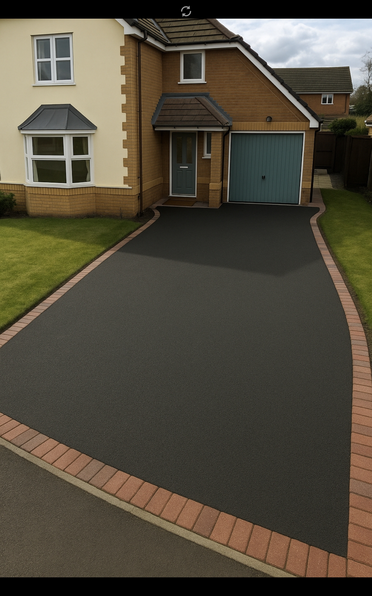 Tarmac driveway in Kent