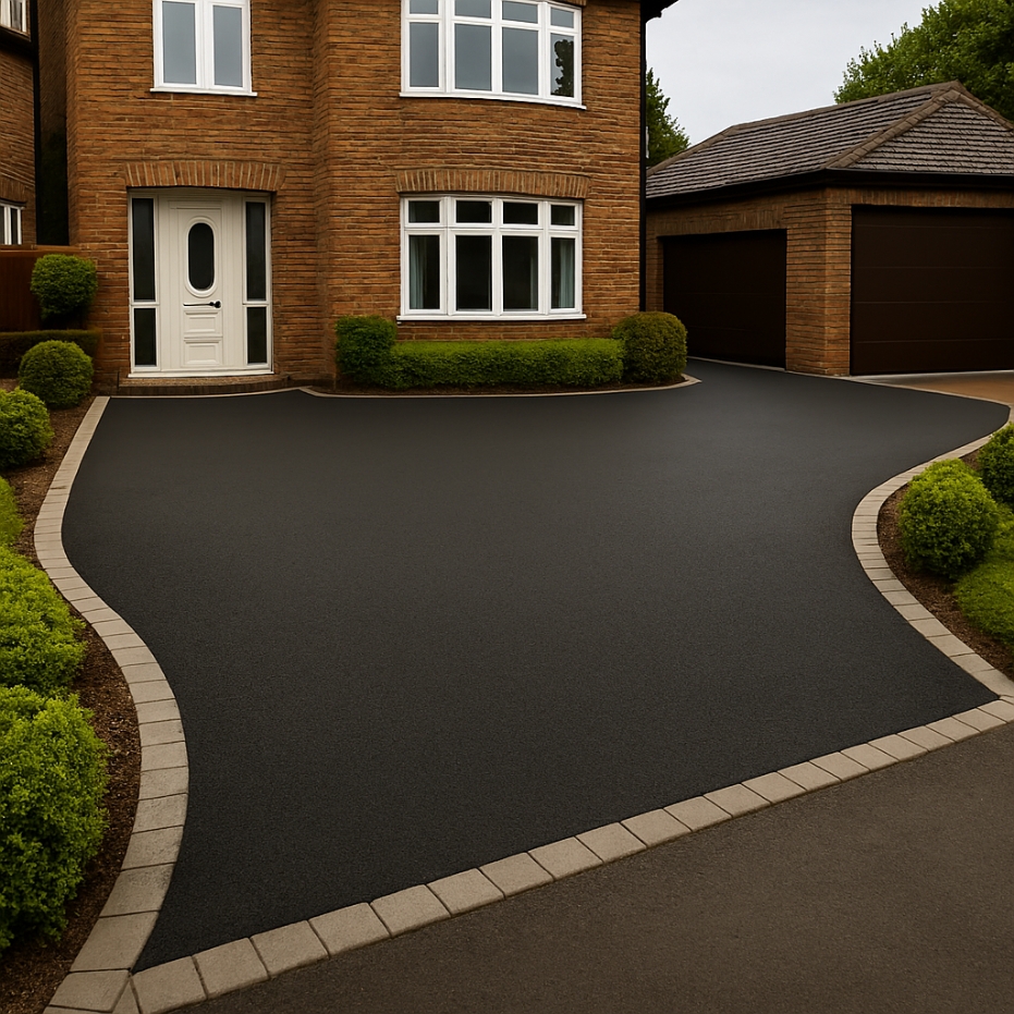 Tarmac driveway installation in East Grinstead